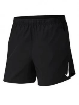 Image of Nike Challenger 5" Running Shorts - Black