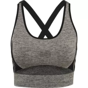 Image of Hummel Seamless Sports Top Womens - Grey