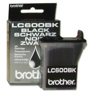 Image of Brother LC600 Black Ink Cartridge