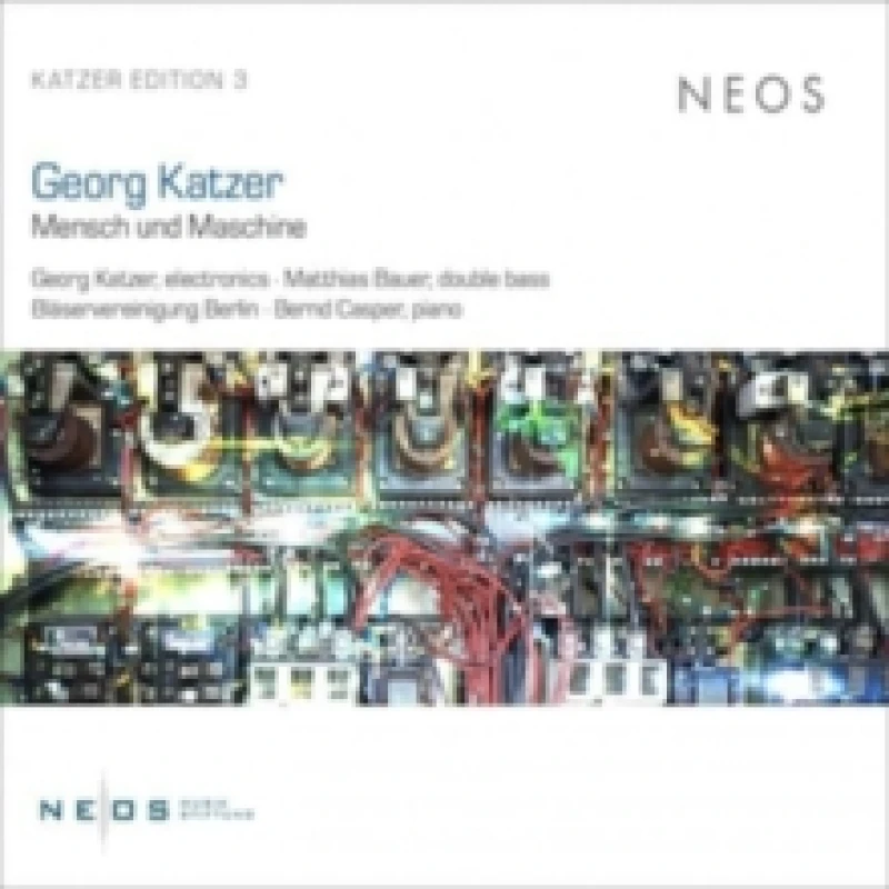 Image of Georg Katzer: Mensch Und Maschine CD / Album