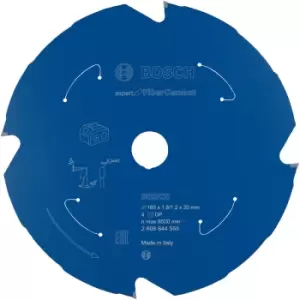 Image of Bosch EXPERT Cordless Fibre Cement Circular Saw Blades 165 x 20 x 4T