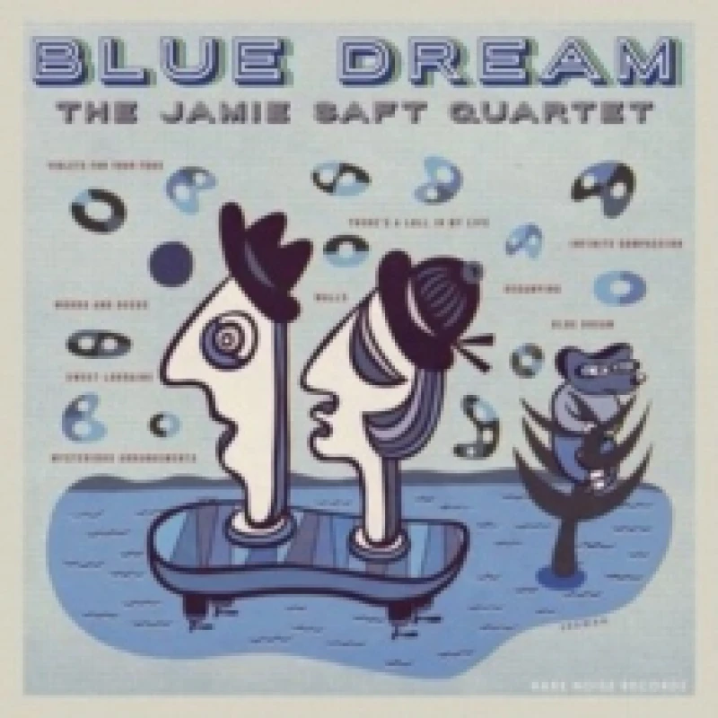 Image of The Jamie Saft Quartet - Blue Dream [CD / Album] Music CDs - Music CD