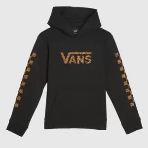 Image of Vans kids animash hoodie in black