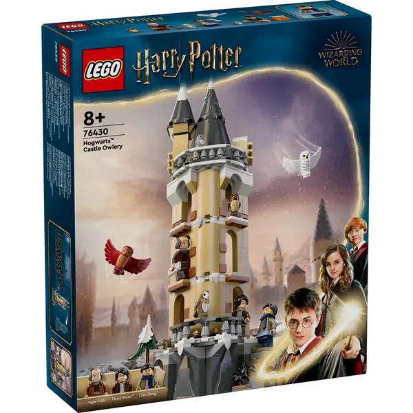 Image of LEGO Harry Potter Hogwarts Castle Owlery Fantasy Toy for Kids 76430 Toys - Lego