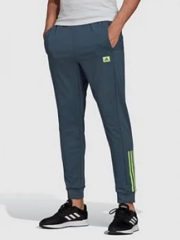 Image of adidas D2M Motion Pants - Navy, Size S, Men