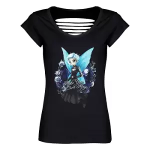 Image of Hexxie Womens/Ladies Make Your Own Magic Juniper T-Shirt (XL) (Black)