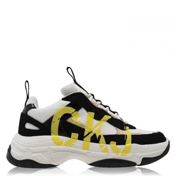Image of Calvin Klein Jeans Mizar Trainers - White/Black
