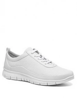 Image of Hotter Gravity Il Trainers - White, Size 4, Women