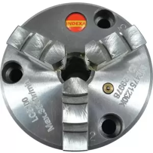 Image of Indexa 003274 160mm 3-Jaw Cast Iron Chuck Front Mount