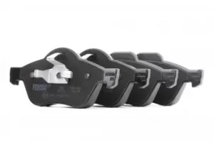 Image of FERODO Brake Pads RENAULT FDB1440 410600012R,410607690R,7701206598 Disk Pads,Brake Pad Set, disc brake 7701208183,7701209808,8660004594,8671000730