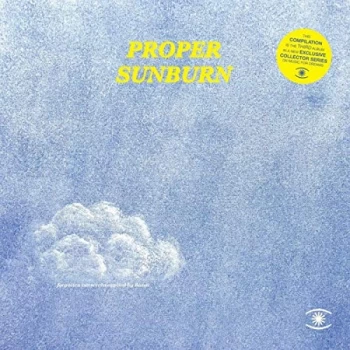 Image of VARIOUS ARTISTS - Proper Sunburn - Sunscreen Applied By Basso Vinyl