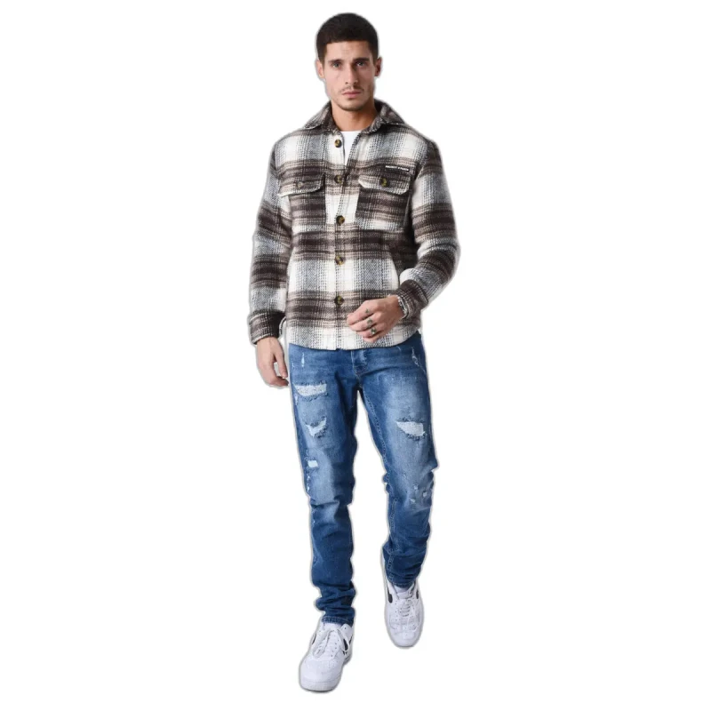 Image of Project X Paris Overshirt Project X Paris Vert Male M