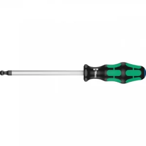 Image of Wera Kraftform Plus Ballend Hex Screwdriver Imperial 5/16" 150mm