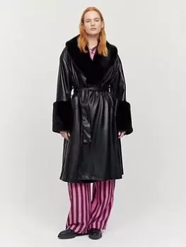 Image of Jakke Bailey Coat Black - Black