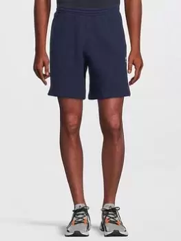 Image of adidas Originals Trefoil Essentials Shorts - Navy Size M Men