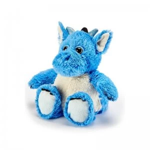 Image of Warmies Blue Dragon
