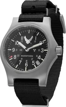 Image of Marathon Watch USAF Collection Official USAF Re-Issue GP Quartz With Date GPQ