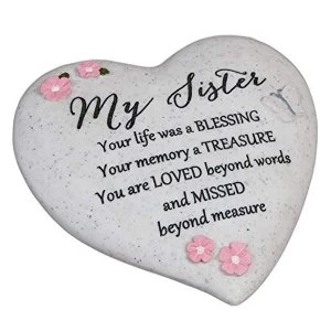 Image of Thoughts Of You 'Sister' Graveside Heart