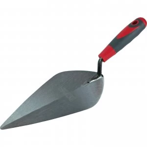Image of Faithfull London Pattern Soft Grip Brick Trowel 10"