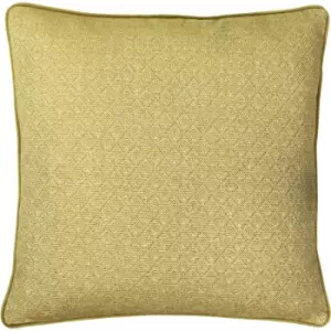 Image of Paoletti - Blenheim Geometric Cushion Ochre - Ochre