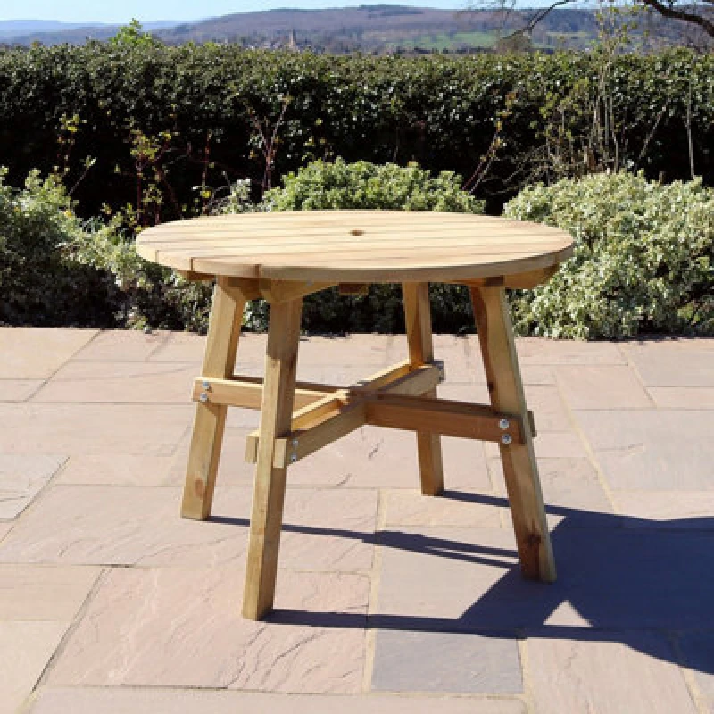 Image of Freya Round Dining Table