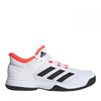 Image of adidas Ubersonic 4K Tennis Shoes Juniors - White/Red