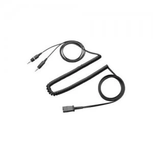 Image of Plantronics Proshare Cable QD Twin