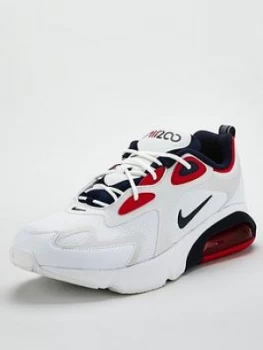 Image of Nike Air Max 200 - White/Navy