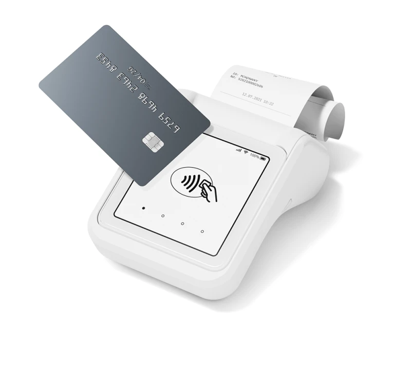 Image of SumUp SumUp Solo Smart Card Reader and Printer Bundle