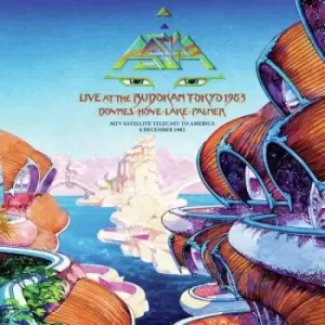 Image of Asia Asia in Asia - Live at the Budokan, Tokyo 1983 CD multicolor