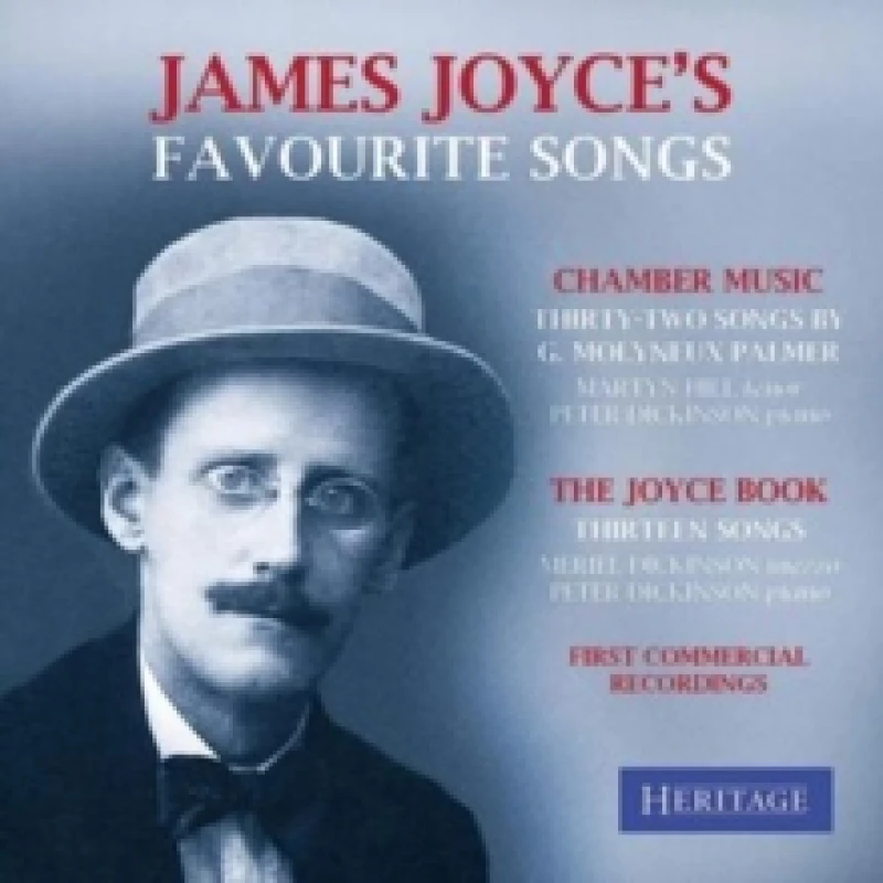 Image of James Joyce's Favourite Songs CD / Album