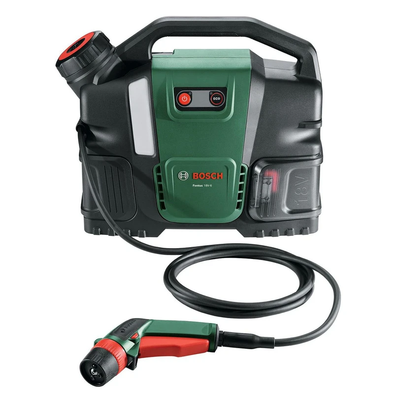 Image of Bosch FONTUS 18V-6 P4A 18v Cordless Pressure Washer and Bicycle Cleaner FONTUS 18V-6 Batteries: No Batteries