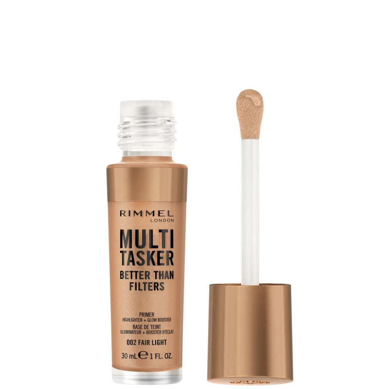 Image of Rimmel Multi-Tasker Better Than Filters 30ml (Various Shades) - Fair Light