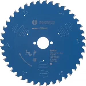 Image of Bosch Expert Wood Cutting Mitre Saw Blade 216mm 40T 30mm