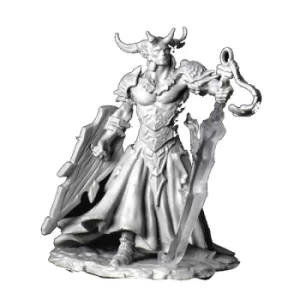 Image of Pathfinder Battles Deep Cuts Unpainted Miniatures (W12.5) Genie Efreeti