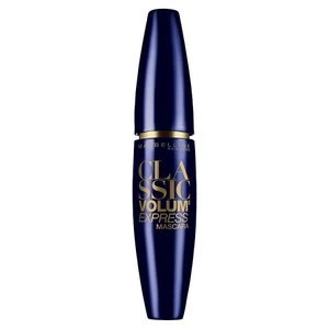 Image of Maybelline Classic Volume Express Mascara Dark Brown 10ml Brown