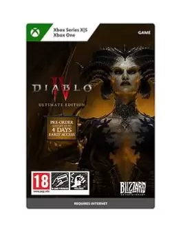 Image of Microsoft Diablo Iv - Ult Edition - Pre-Purchase