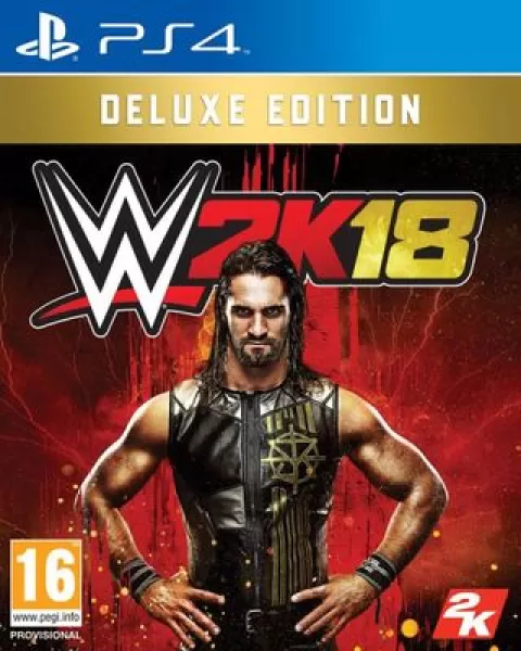 Image of WWE 2K18 Deluxe Edition PS4 Game