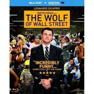 Image of The Wolf of Wall Street Bluray