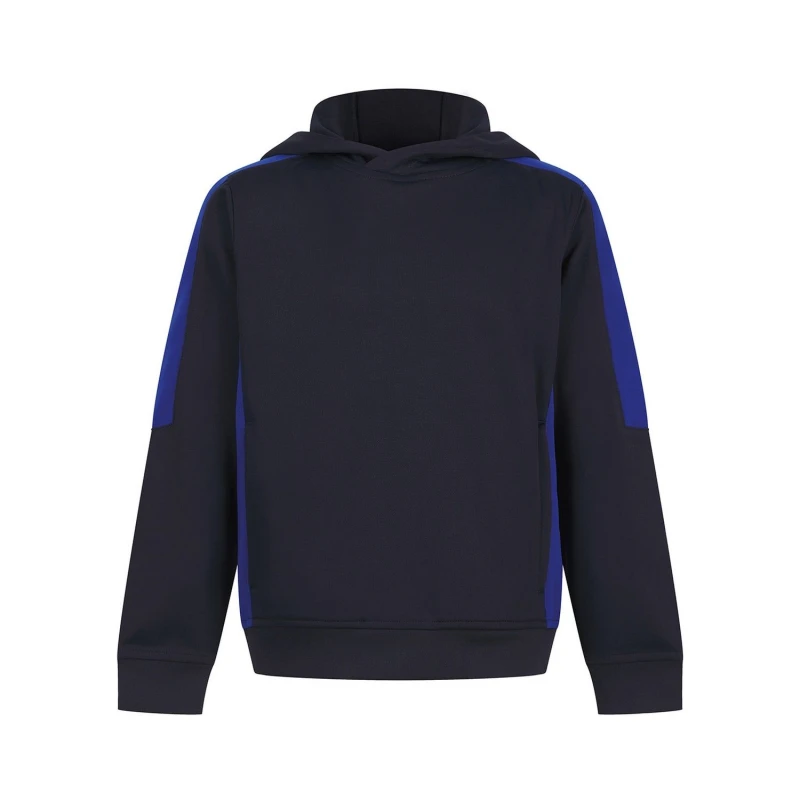 Image of Finden & Hales Team boys's Children's sweatshirt in Blue