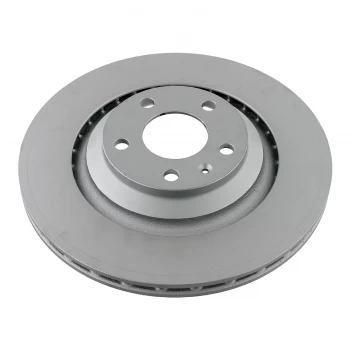 Image of Brake Disc 26654 by Febi Bilstein Rear Axle Genuine OE - 1 Pair