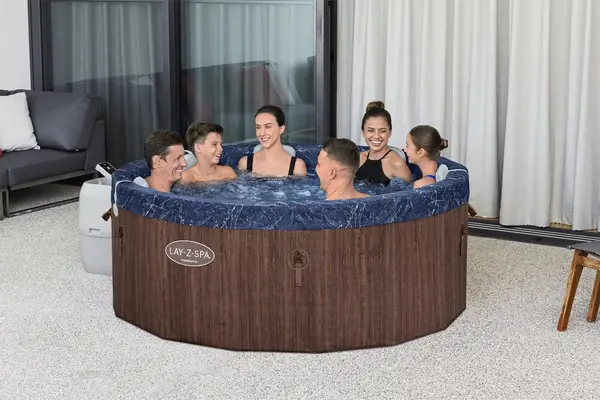 Image of Lay-Z-Spa Lay-Z-Spa Toronto 7 Person AirJet Hot Tub