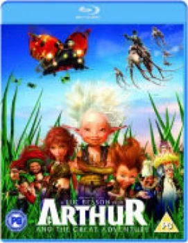 Image of Arthur And The Great Adventure