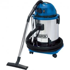 Image of Draper WDV50SS Wet & Dry Vacuum Cleaner