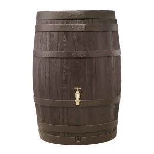 Image of Garantia Barrica Barrel Water Butt 260L - Dark Brown