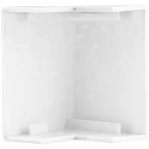 Image of StarTech.com Segmented Wire Cable Raceway Duct Outside Elbow