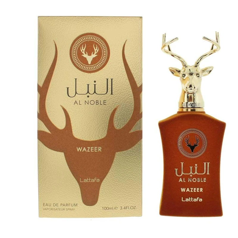 Image of Lattafa Al Noble Wazeer Eau de Parfum 100ml