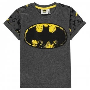 Image of Character Short Sleeve T Shirt Boys - Batman J