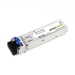 Image of Plusoptic SFP-1G-LX-HUA network transceiver module Fiber optic 1250 Mbps 1310 nm