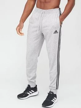Image of adidas 3-Stripe Pants - Grey Size XL Men